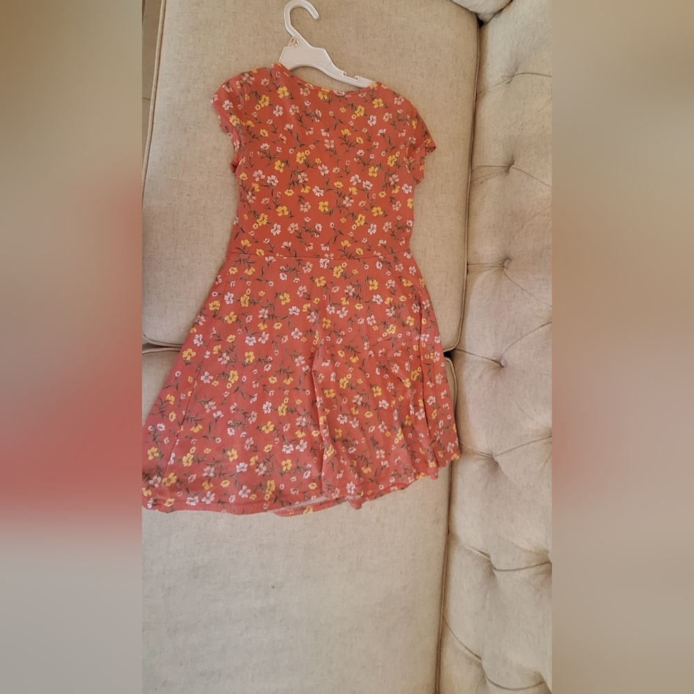 Children's Place Girls short sleeve knit dress